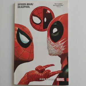 Marvel Spiderman and Deadpool Comicbook Side Pieces Volume 2